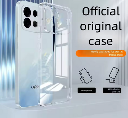 Oppo A7 Pro Max 5G Hoesje - Transparant - Anti-Shock Back Cover