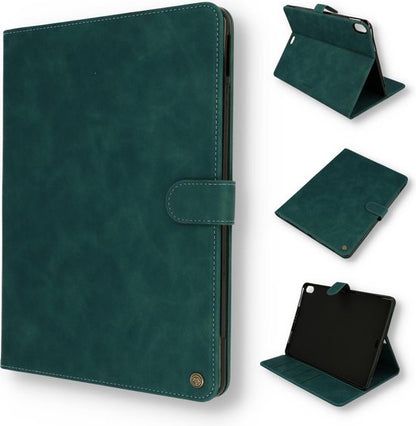 Apple iPad Air 4 10.9 (2020) Tablet Case - Green - Rotating Folio Case