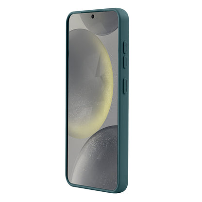 Samsung Galaxy S25 Plus Hoesje - Donker Groen - Liquid Siliconen MagSafe Back Cover