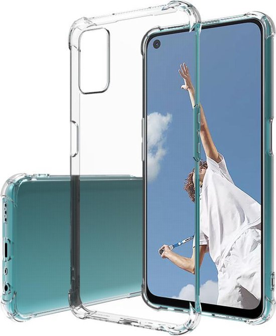 Oppo A52 Hülle - Transparent - Stoßfestes Backcover