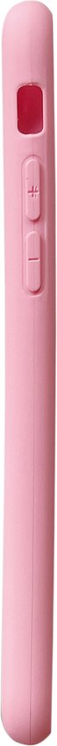 Apple iPhone SE (2020) Hoesje - Magenta - Siliconen Back Cover