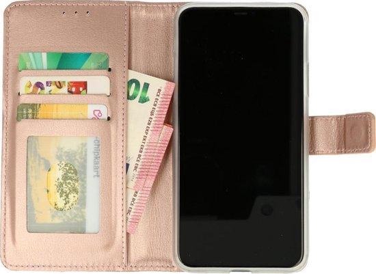 Nokia 3.4 Hoesje - Roségoud - Bookcase