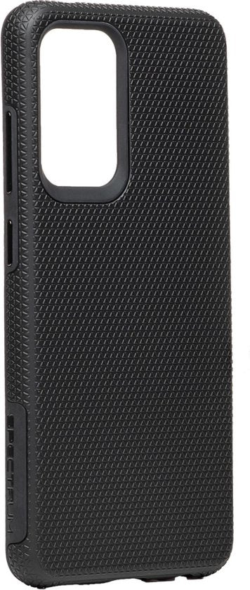 Samsung Galaxy A72 5G Hoesje - Zwart - Anti Slip Back Cover
