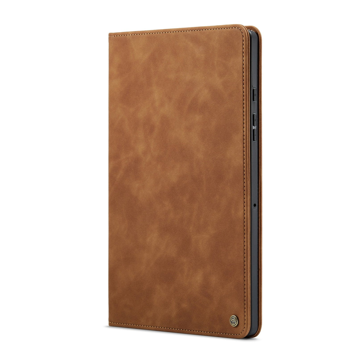Apple iPad Pro 11 (2024) Tablethoes - Sienna Brown - Draaibare Bookcase