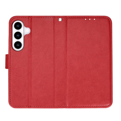 Étui Samsung Galaxy A57 - Rouge - Étui portefeuille de luxe