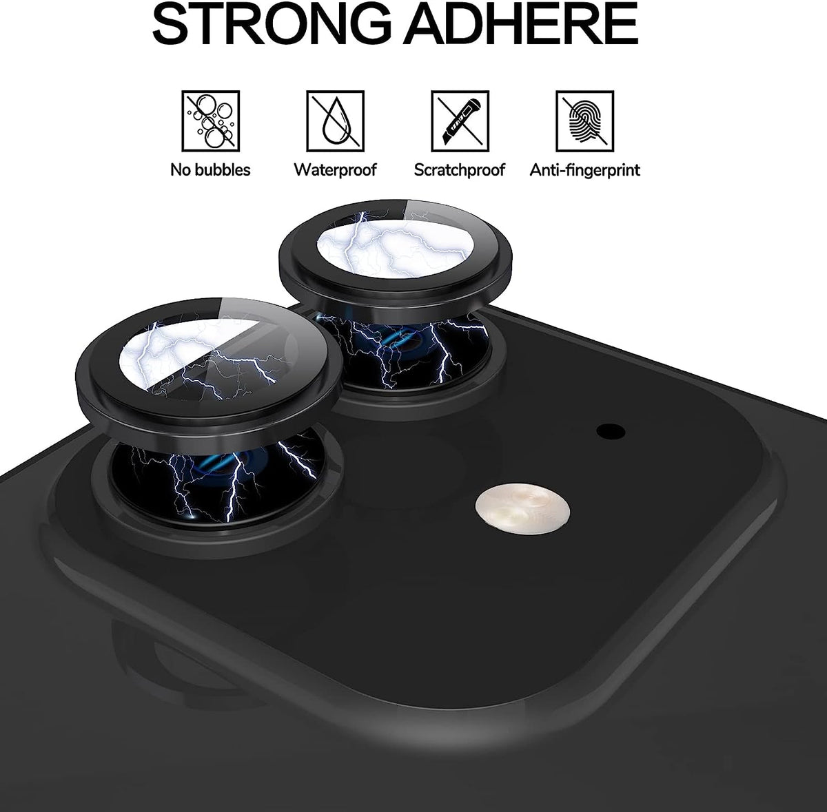 Apple iPhone 12 Lens Protector - 1 Stuk