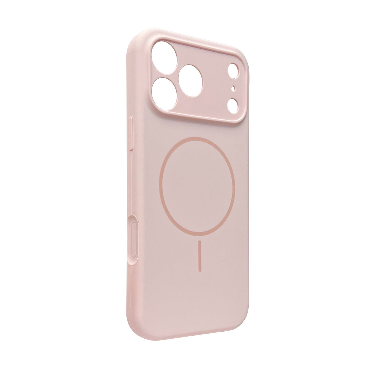 Apple iPhone 17 Pro Max Hoesje - Roze - Liquid Siliconen MagSafe Back Cover