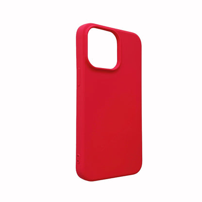 Apple iPhone 15 Plus Hoesje - Rood - Liquid Siliconen Back Cover