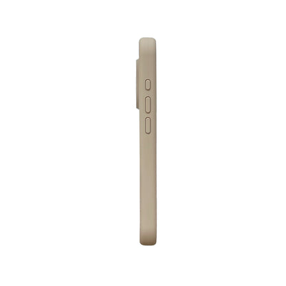Apple iPhone 16 Hoesje - Zand Beige - Liquid Siliconen MagSafe Back Cover