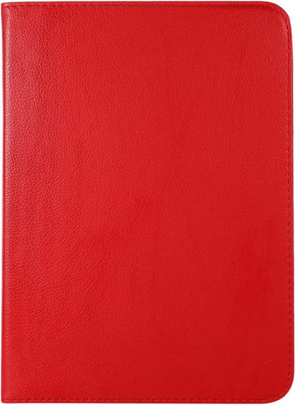 iPad A16 Tablethoes - Rood - Draaibare Bookcase