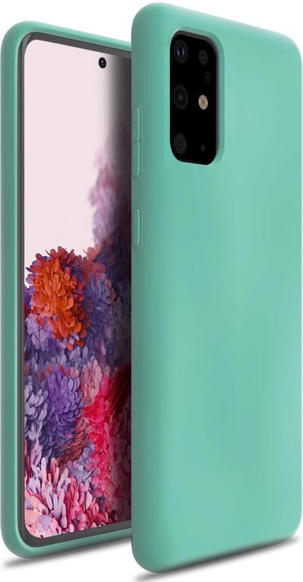 Samsung Galaxy S20 Plus Hoesje - Groen - Siliconen Back Cover
