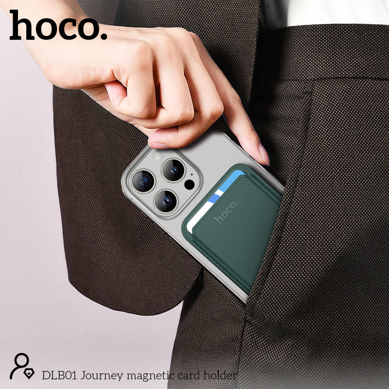 Hoco Magnetisch Pasjeshouder - Zwart