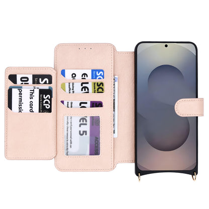 Samsung Galaxy S25 Hoesje - Roze - Amsterdam Back Cover