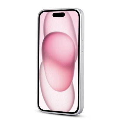 iPhone 13 Hoesje - Roze - Marmer Glitter MagSafe Back Cover