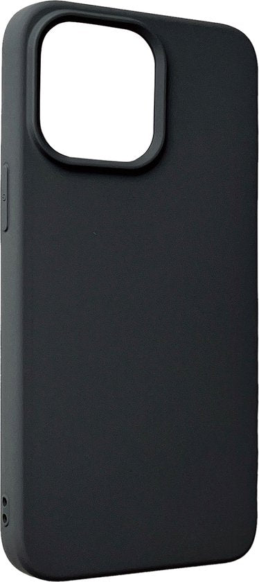 Apple iPhone 14 Pro Max Case - Grey - Silicone Back Cover
