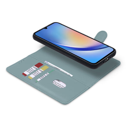 Samsung Galaxy A35 5G Hoesje - Blauw - 2 in 1 Bookcase
