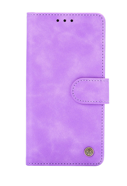 iPhone 17 Hoesje - Bright Lila - 2 in 1 MagSafe Bookcase