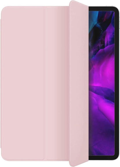 Apple iPad Pro 12.9 (2021) Tablethoes - Roze - Smart Cover