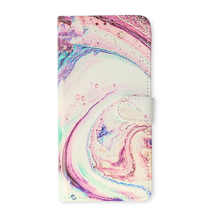 Samsung Galaxy A15 Hoesje - Marmer Twist - Portemonnee Bookcase