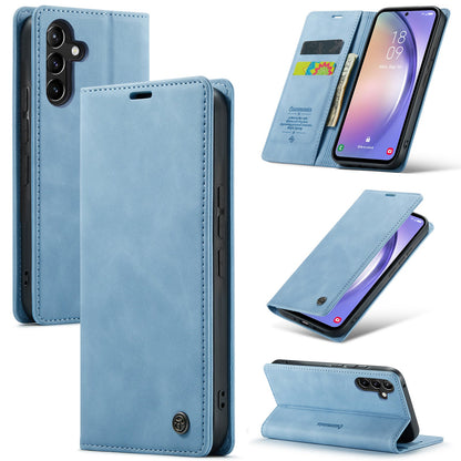 Samsung Galaxy A14 4G Hoesje - Sky Blue - Dunne Bookcase