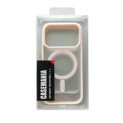 Apple iPhone 18 Pro Hülle - Pink - Bumper MagSafe Backcover