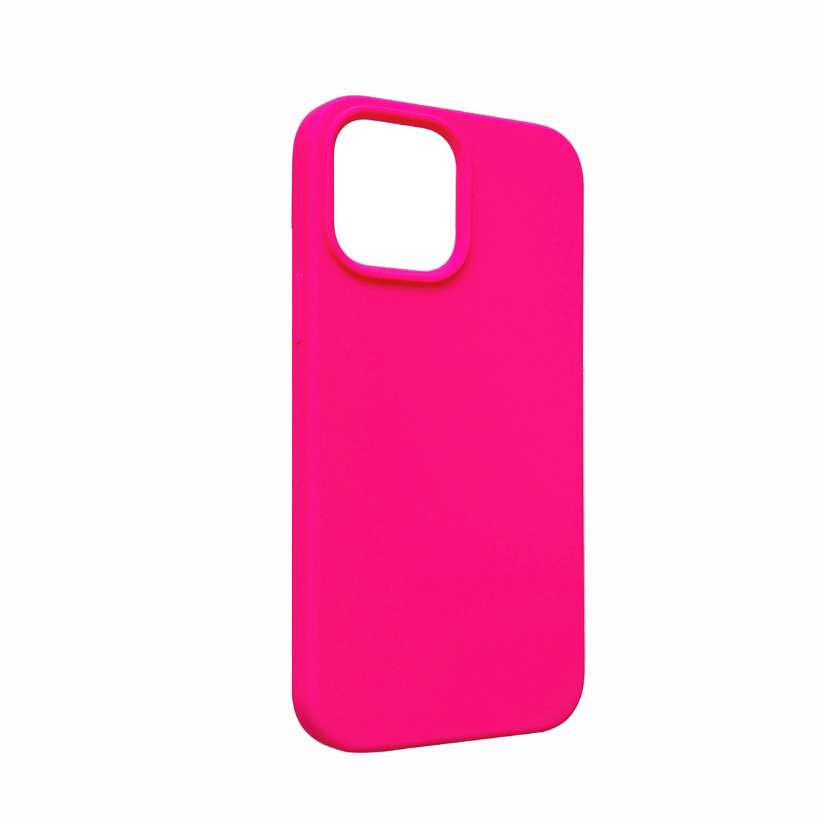 iPhone 15 Hoesje - Neon Roze - Liquid Siliconen Back Cover