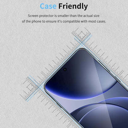 Oppo A6X 5G Screenprotector - Full Cover - 2 Stuks