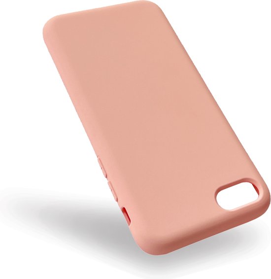 Apple iPhone SE (2022) Hoesje - Roze - Siliconen Back Cover
