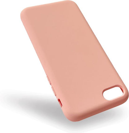 Apple iPhone SE (2020) Case - Pink - Silicone Back Cover