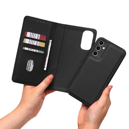 Samsung Galaxy A36 Hoesje - Zwart - 2 in 1 Bookcase