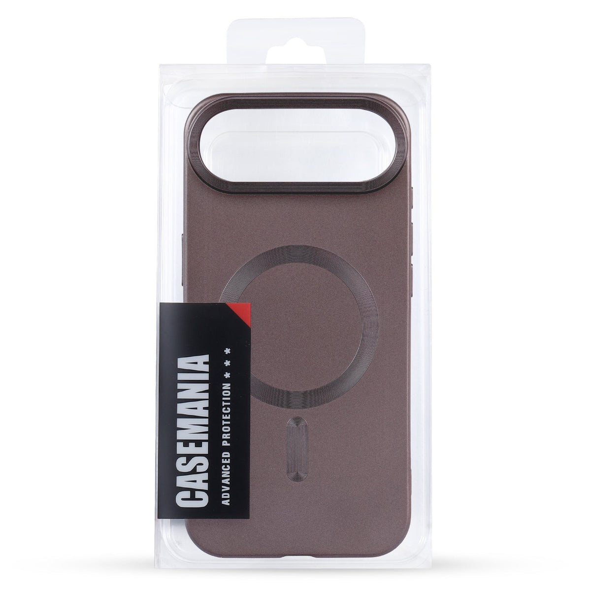 Apple iPhone Air Hoesje - Mauve - Matte Siliconen MagSafe Back Cover