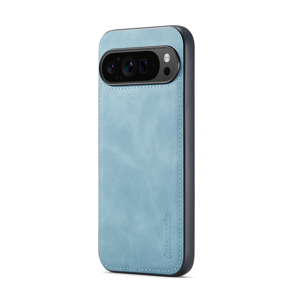Google Pixel 9 Pro XL Hoesje - Aqua Blue - 2 in 1 Bookcase
