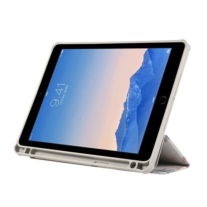 Samsung Galaxy Tab A8 2021 Tablet-Hülle Smart Cover - , Marmor Grün