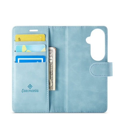 Samsung Galaxy A27 Hoesje - Aqua Blue - 2 in 1 MagSafe Bookcase