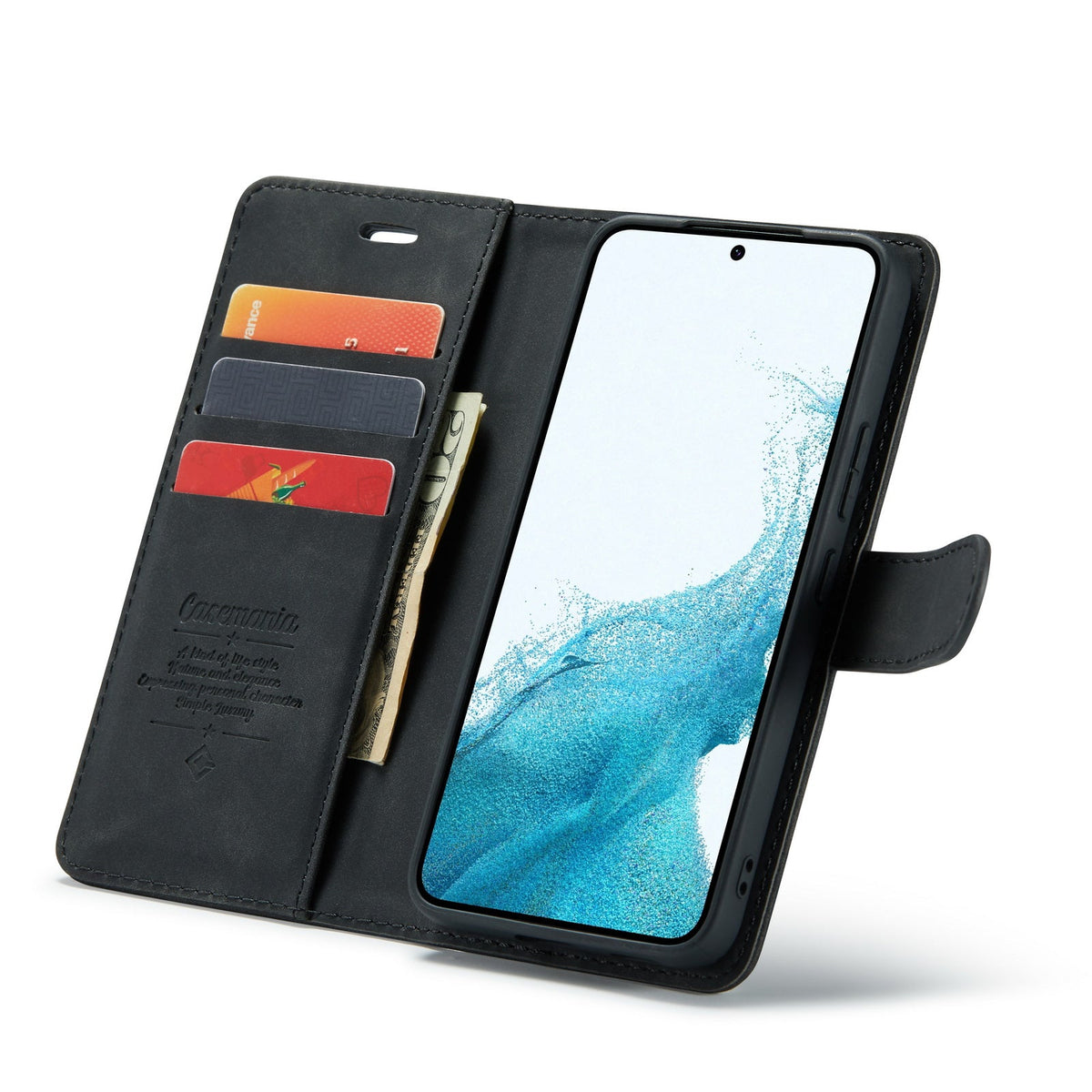 Oppo Reno 8 Pro Hoesje - Charcoal Gray - 2 in 1 Bookcase