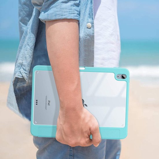 Apple iPad Air 4 10.9 (2020) Tablet Case - Mint - Smart Cover