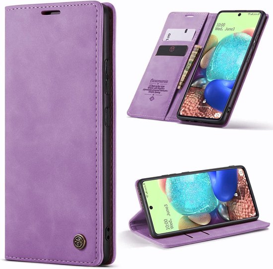 Samsung Galaxy S20 FE Hoesje - Bright Lila - Dunne Bookcase