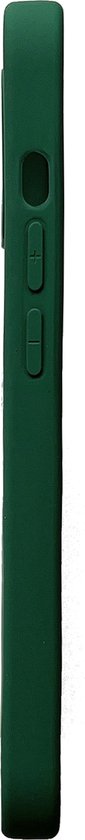 Apple iPhone 13 Hoesje - Donker Groen - Siliconen Back Cover