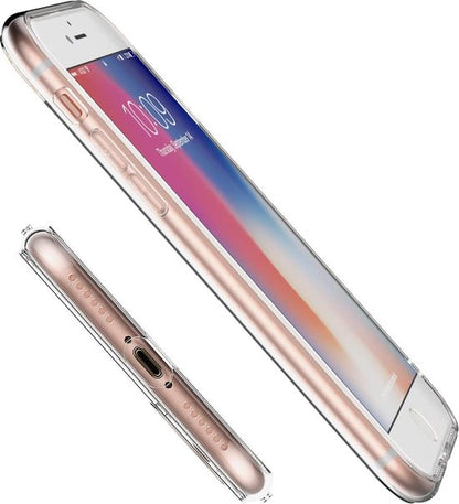 Apple iPhone 8 Case - Clear - Silicone Back Cover