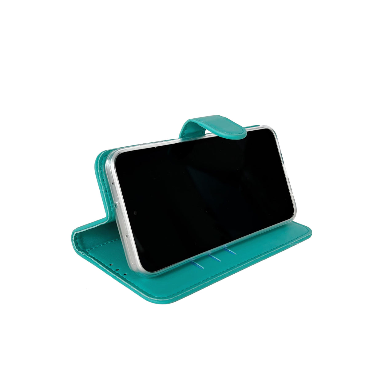 Samsung Galaxy A25 Hoesje - Turquoise - Bookcase