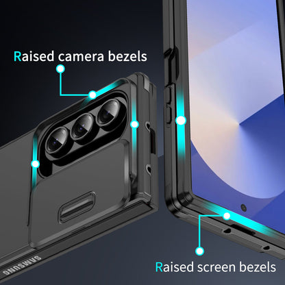 Samsung Galaxy Z Fold 7 Hoesje - Zwart - Shockproof Siliconen Back Cover