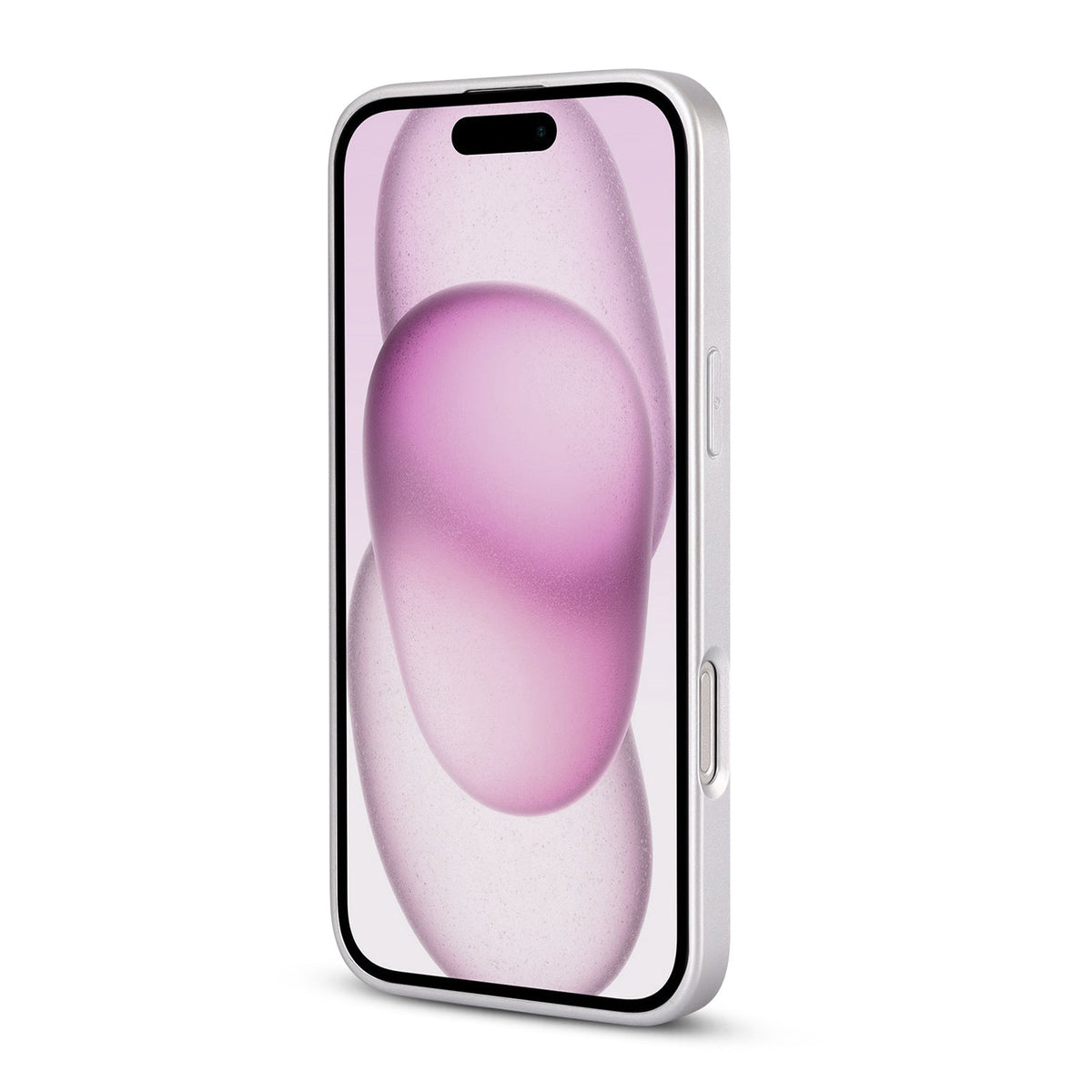 iPhone 16 Hoesje - Paars - Marmer MagSafe Back Cover