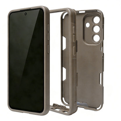 Samsung Galaxy A57 Hoesje - Matte Bruin - Frosted Matte Hardcase MagSafe Back Cover