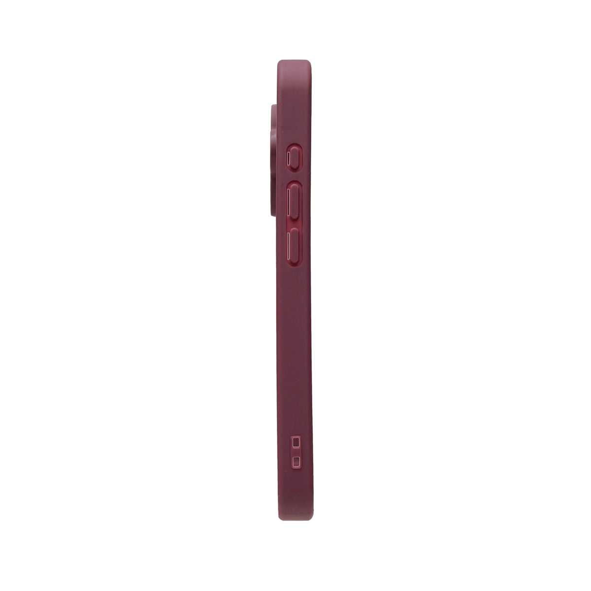 Apple iPhone 17 Hoesje - Burgundy - Bumper MagSafe Back Cover