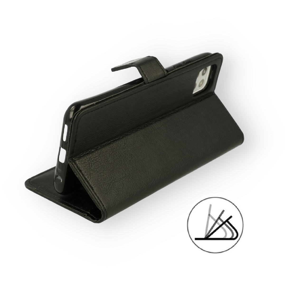 Oppo Reno 4 Pro 5G Hoesje - Black - Bookcase