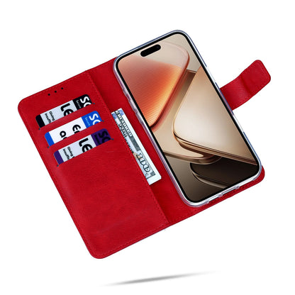 Samsung Galaxy A17 5G Case - Red - Wallet Case