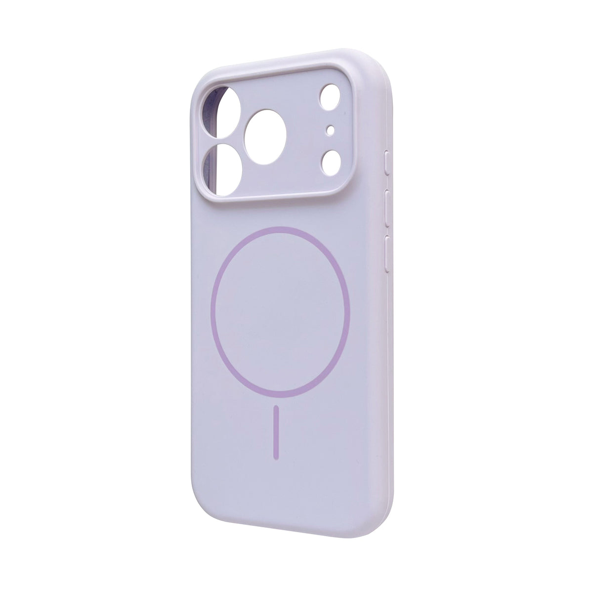 Apple iPhone 17 Pro Hoesje - Paars - Liquid Siliconen MagSafe Back Cover