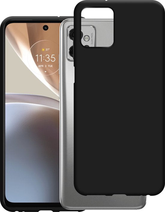 Motorola Moto G32 Hoesje - Zwart - Siliconen Back Cover
