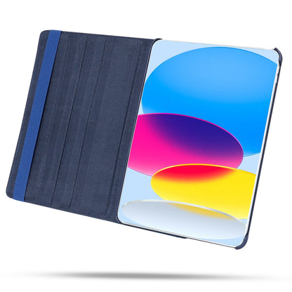 iPad Pro 11 inch 2022 Tablethoes - Navy Blue - Draaibare Bookcase