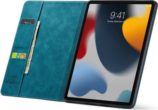Apple iPad Pro 12.9 (2020) Tablethoes - Emerald Green - Draaibare Bookcase